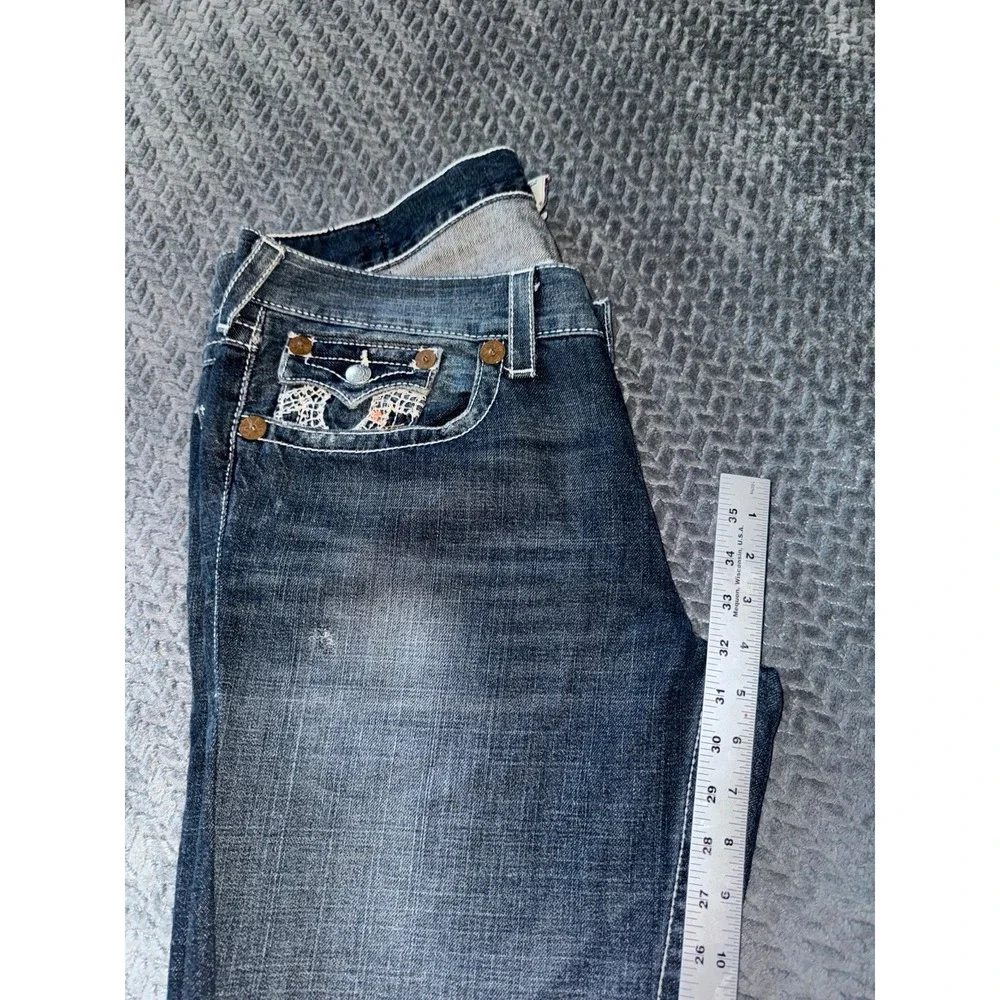True Religion legs has